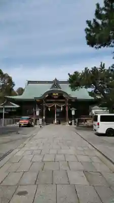 海神社の本殿・本堂