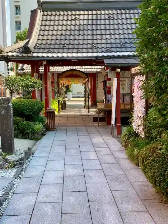 仙台大神宮の庭園