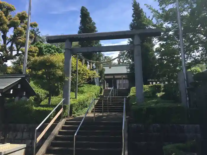 杉山神社の鳥居