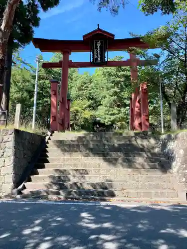 健御名方富命彦神別神社(長野県)