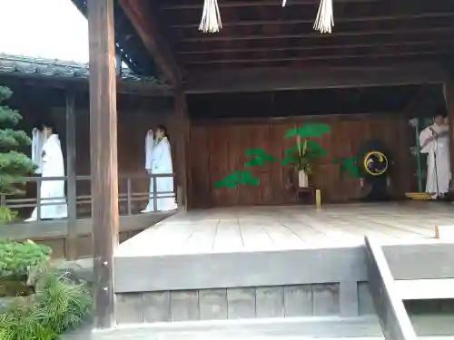 阿智神社の神楽