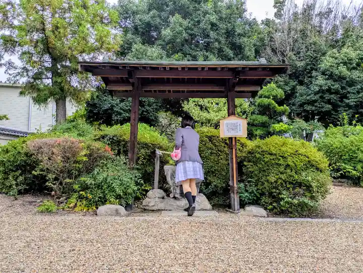 熊野神社の手水舎