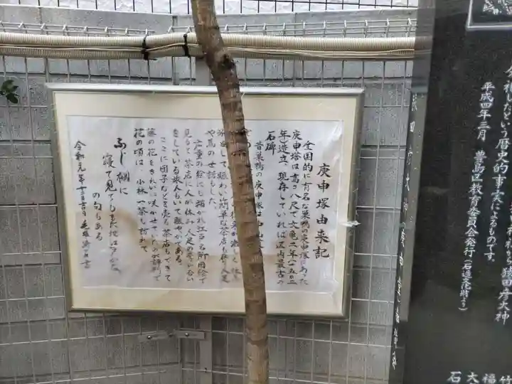 巣鴨猿田彦庚申堂(東京都)