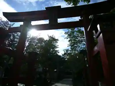 彌彦神社　(伊夜日子神社)の鳥居