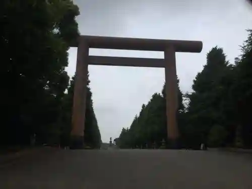 靖國神社の鳥居