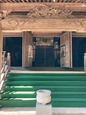 神積寺の本殿・本堂