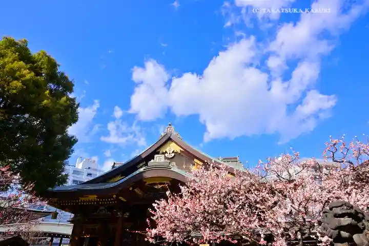 湯島天満宮(東京都)