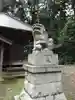 日鷲神社の狛犬