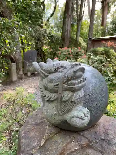 伏見神宝神社の狛犬