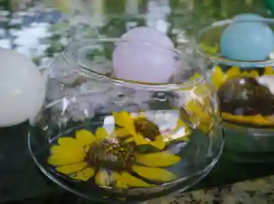 竹駒神社の手水舎