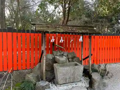 賀茂御祖神社(下鴨神社)の手水舎