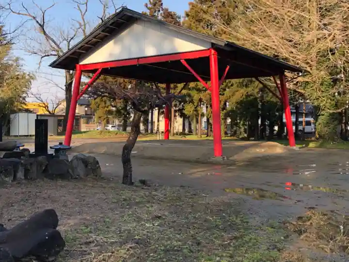 志波姫神社のその他建物