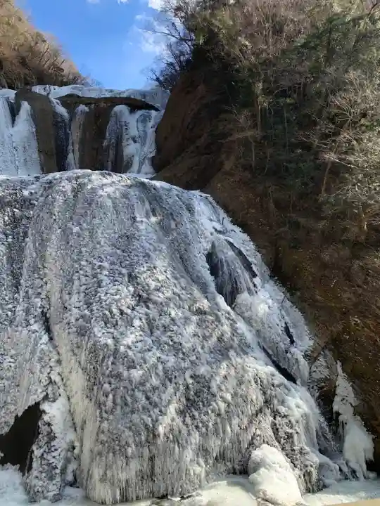 四度瀧不動明王(茨城県)