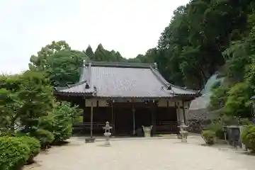 船宿寺の本殿・本堂