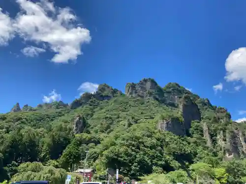 中之嶽神社の自然
