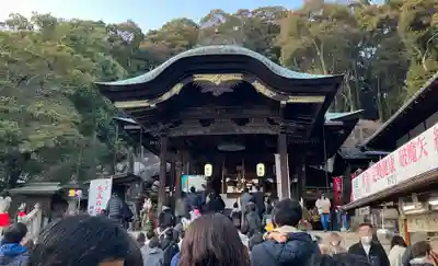由加山 由加神社本宮(岡山県)
