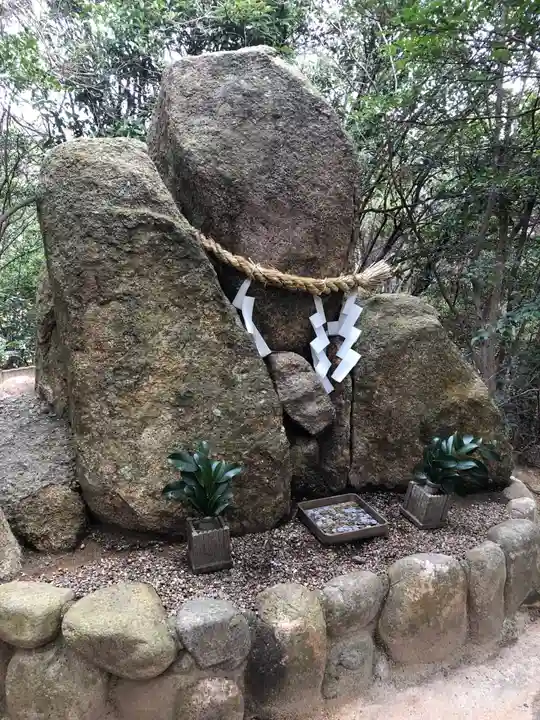 越木岩神社のその他建物