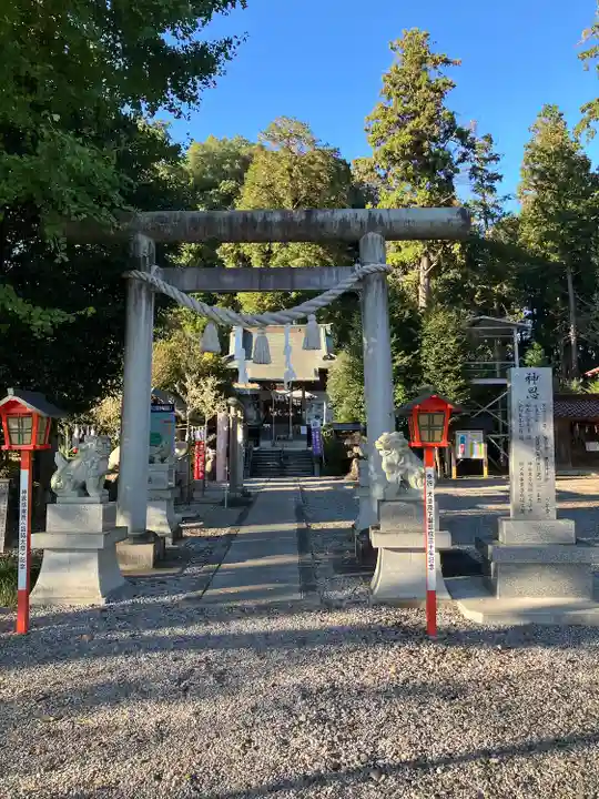 磐裂根裂神社(栃木県)