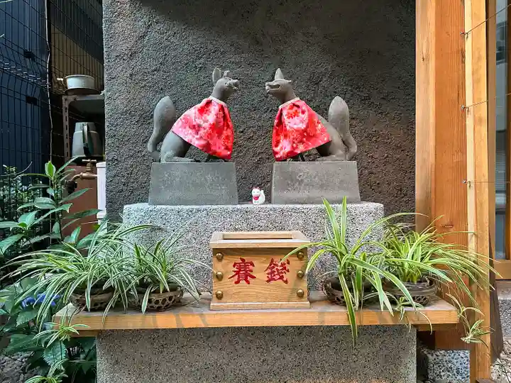 五十稲荷神社(栄寿稲荷神社)(東京都)