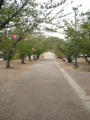 和霊神社の自然