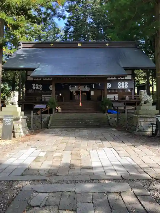 山家神社の本殿・本堂