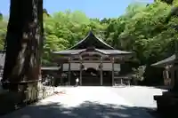 戸隠神社中社の本殿・本堂