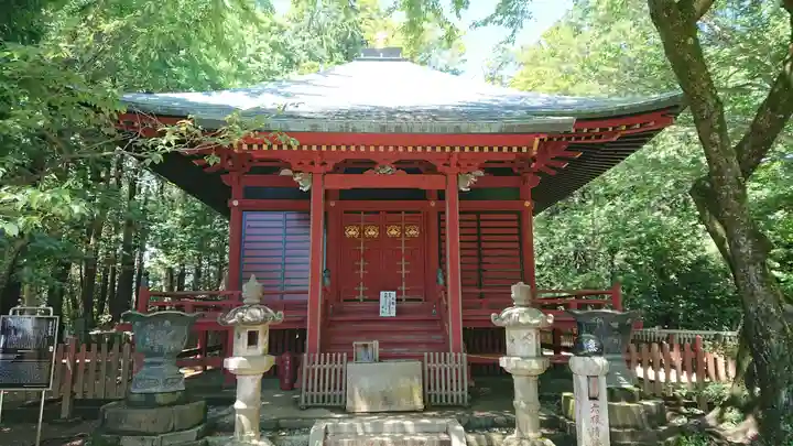 高尾山薬王院の本殿・本堂