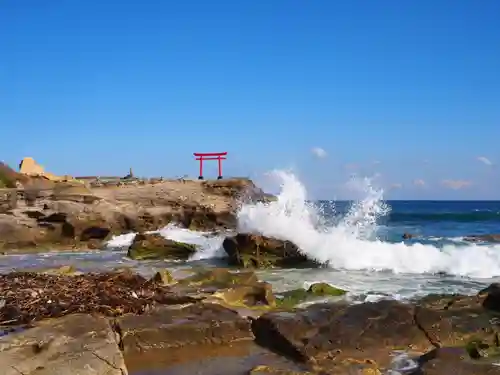 伊古奈比咩命神社の景色