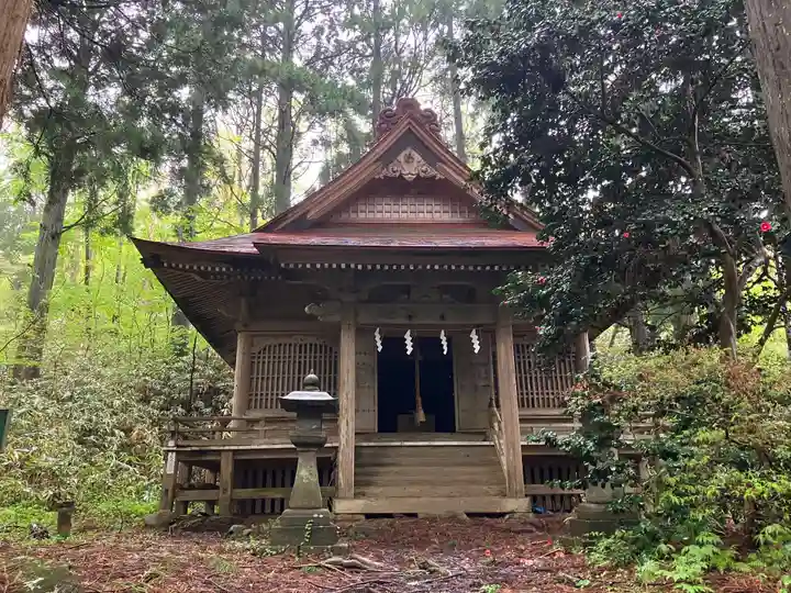 真山神社(秋田県)