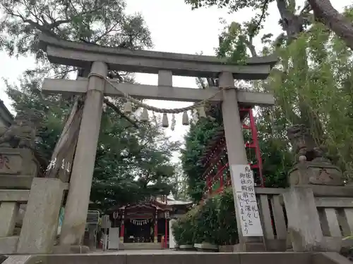 居木神社の鳥居