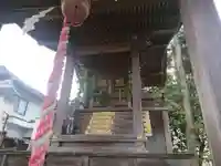 芝原神社の本殿・本堂