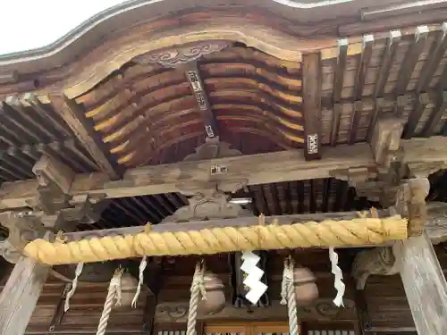 豊景神社の本殿・本堂