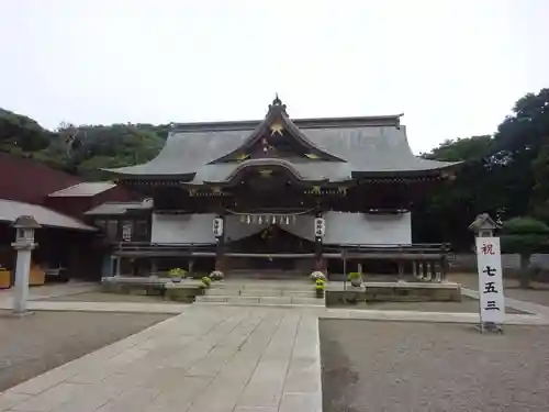 酒列磯前神社の本殿