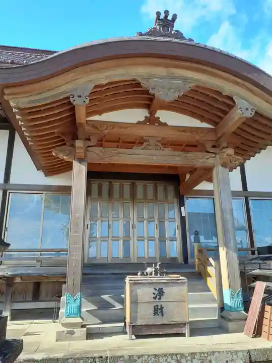 大儀寺の本殿・本堂