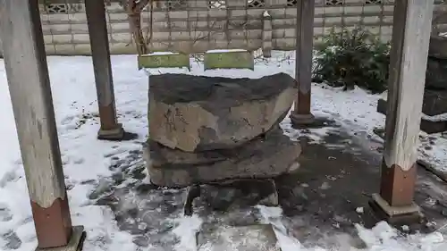 水天宮の手水舎