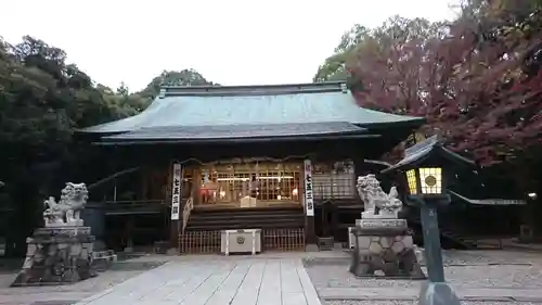 宇都宮二荒山神社の本殿・本堂