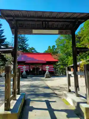 久留米水天宮の山門・神門