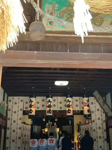 曽根天満宮の本殿・本堂