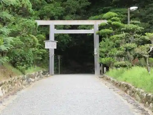 月讀宮（皇大神宮別宮）の鳥居