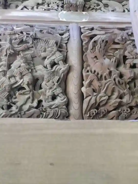 幸宮神社の芸術