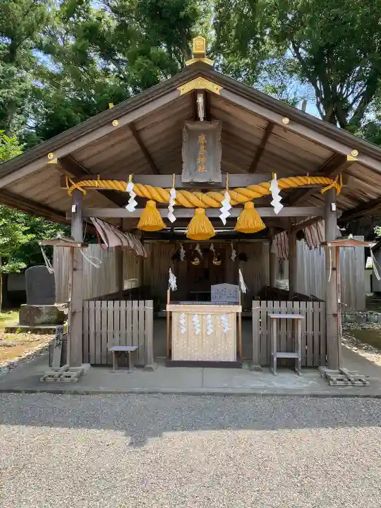 弘道館鹿島神社(茨城県)