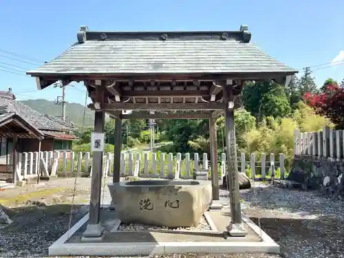 八幡神社の手水