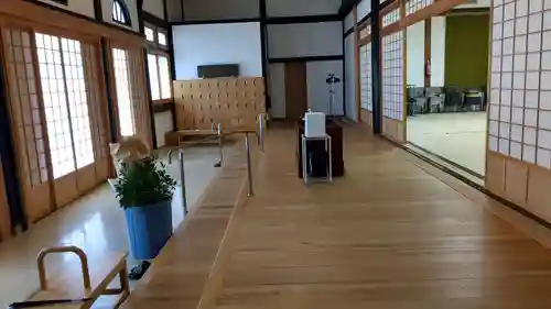 帯広別院の本殿・本堂