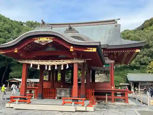 鶴岡八幡宮の神楽