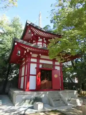 大聖勝軍寺のその他建物