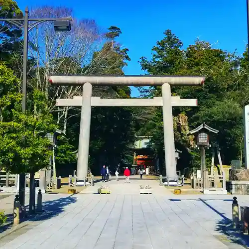 鹿島神宮の鳥居