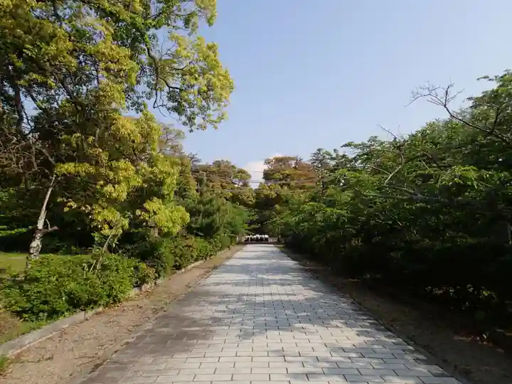 名和神社のその他建物