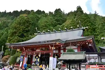 大山阿夫利神社の本殿・本堂