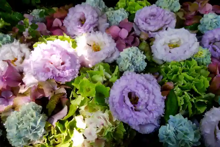 手稲神社の手水舎