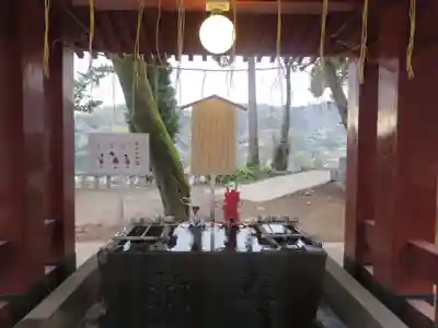 伊豆山神社の手水舎